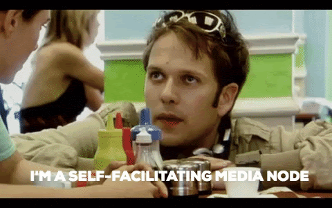 A scene from Nathan Barley